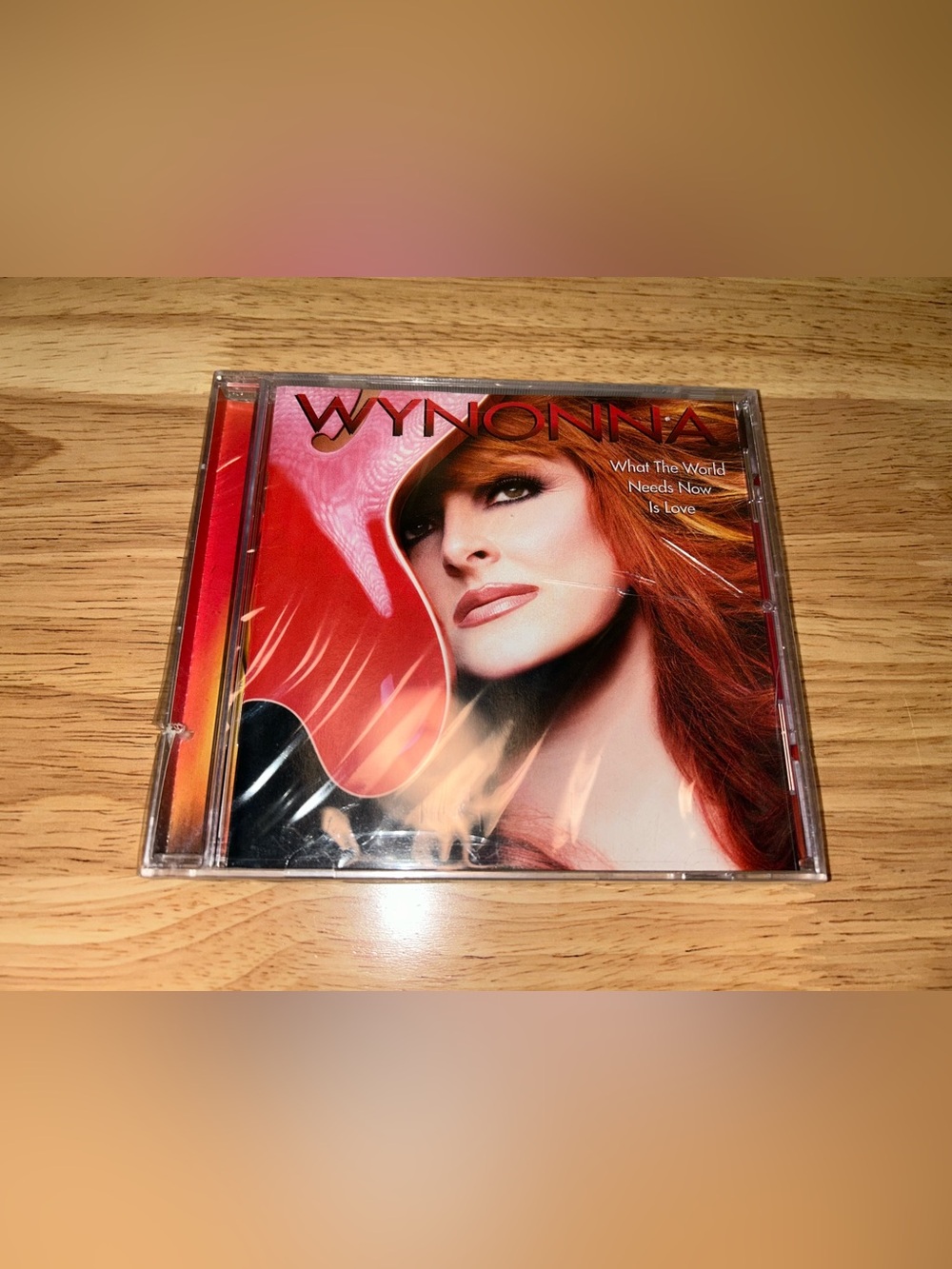 - What The World Needs Now Is Love (Red Cover) CD Winona